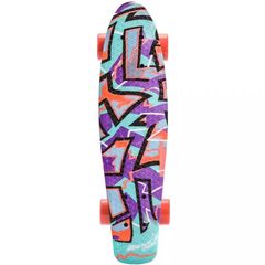 Skateboard -Waveboard 2025 Meteor Multicolor Graffiti 22604 skateboard-thumb-1