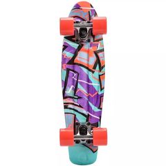 Skateboard -Waveboard 2025 Meteor Multicolor Graffiti 22604 skateboard-thumb-2