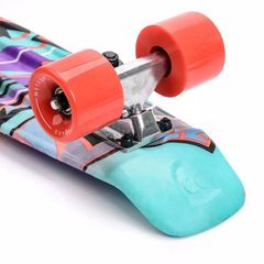 Skateboard -Waveboard 2025 Meteor Multicolor Graffiti 22604 skateboard-thumb-3