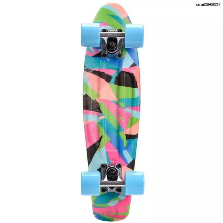 Skateboard -Waveboard 2025 Meteor Multikolor Colors 22605 skateboard