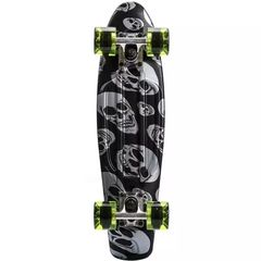 Skateboard -Waveboard 2025 Meteor Multicolor Skulls 22607 skateboard-thumb-1