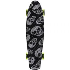 Skateboard -Waveboard 2025 Meteor Multicolor Skulls 22607 skateboard-thumb-2