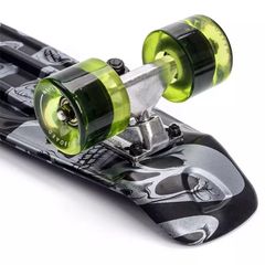 Skateboard -Waveboard 2025 Meteor Multicolor Skulls 22607 skateboard-thumb-3