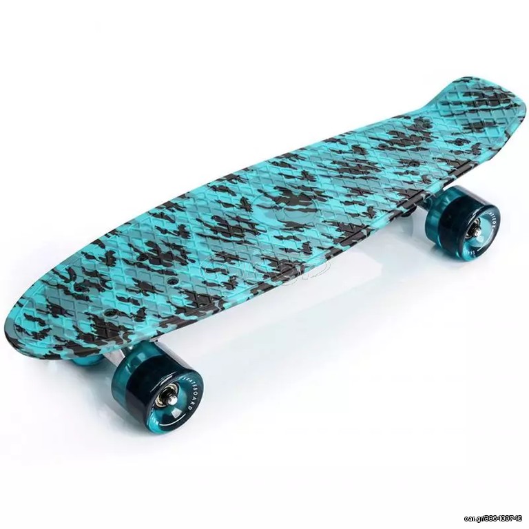 Skateboard -Waveboard 2025 Meteor Multicolor Skateboard 22609