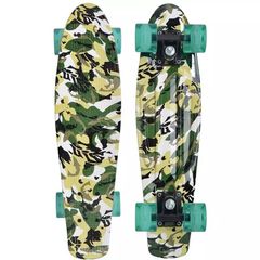 Ποδήλατο skateboard -waveboard '24 Schildkrot Retro Camouflage 510781 skateboard