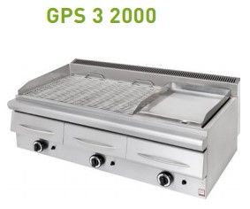 Ψησταριά Αερίου νερού GPS 3 2000 Panaritis 