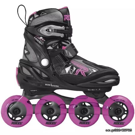 Bicycle skateboard -waveboard '24 Inline skates Roces Moody Girl Tif Jr 400856 01