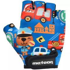 Bicycle other '24 Cycling gloves Meteor Safe City Junior 26178-26179-26180