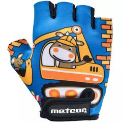 Bicycle other '24 Cycling gloves Meteor Teddy Builder Junior 26184-26185-26186