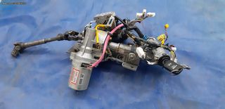 HYUNDAI i20 2008-2014  ΗΛΕΚΤΡΙΚΗ ΚΟΛΩΝΑ ΤΙΜΟΝΙΟΥ- ΔΙΑΚΟΠΤΗΣ ΜΙΖΑΣ ΚΑΙ ΚΛΕΙΔΙ (56300-1J700 )  - ΕΓΚΕΦΑΛΟΣ ΤΙΜΟΝΙΟΥ  (56300-1J700))