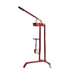 Εμφιαλωτήριο βάσης GRIFO διαστάσεων 59x47x98cm σε κόκκινο χρώμα