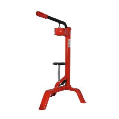 Εμφιαλωτήριο βάσης Πορτογαλίας σε κόκκινο χρώμα διαστάσεων 46x34x72cm