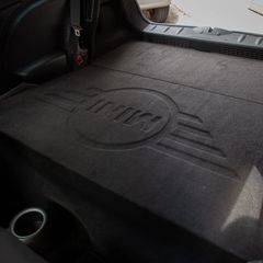 Rear Seat Delete in Moquette - MINI F56/LCI