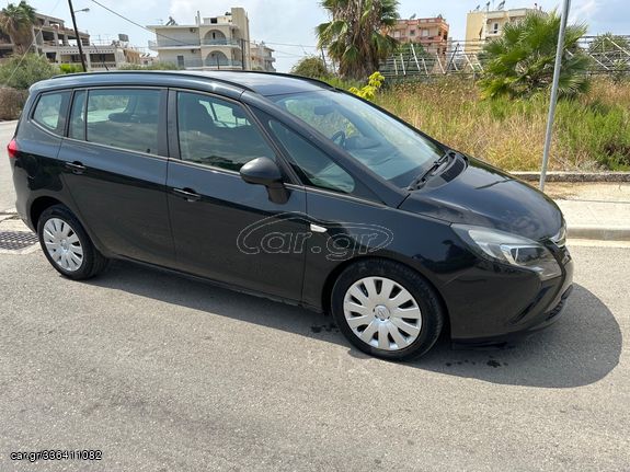 Opel Zafira Tourer '15 7 ΘΕΣΕΙΟ NEW 1600 DIESEL FULL AΡΙΣΤΟ