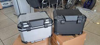 TOP BOX 45L SILVER //  ΤΕΤΡΑΓΩΝΗ ΒΑΛΙΤΣΑ 45 ΛΙΤΡΩΝ (ΤΥΠΟΥ ΑΛΟΥΜΙΝΙΟΥ) ME ΜΑΞΙΛΑΡΙ-thumb-6