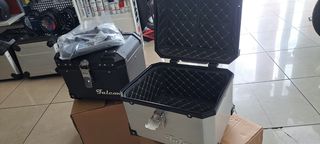 TOP BOX 45L SILVER //  ΤΕΤΡΑΓΩΝΗ ΒΑΛΙΤΣΑ 45 ΛΙΤΡΩΝ (ΤΥΠΟΥ ΑΛΟΥΜΙΝΙΟΥ) ME ΜΑΞΙΛΑΡΙ-thumb-5