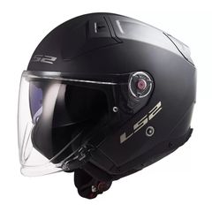 ΚΡΑΝΟΣ O/F LS2 603.1 INFINITY II 22.06 SOLID MAT BLACK M
