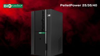 Λέβητας Πελλετ 35kw Biocalor PelletPower 35