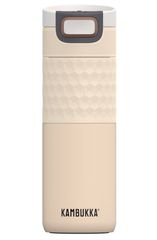 Kambukka Etna Grip Barely Beige - thermal mug, 500 ml