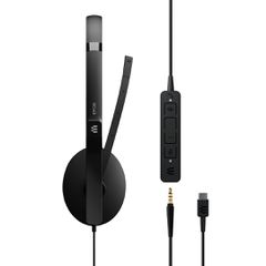 EPOS ADAPT 165T USB-C II Headset Black-thumb-4