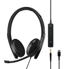 EPOS ADAPT 165T USB-C II Headset Black-thumb-3
