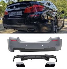 ΠΡΟΦΥΛΑΚΤΗΡΑΣ ΠΙΣΩ Rear Bumper BMW 5 Series F10 (2011-2017) M-550 Design