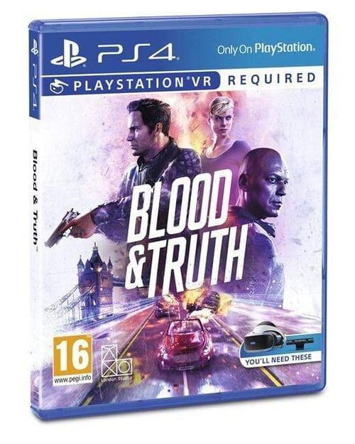 Blood & Truth (PSVR) / PlayStation 4