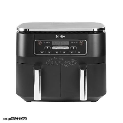 Ninja AF300 Double 7.6 L Stand-alone 1690 W Hot air fryer Black