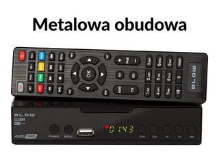 DVB-T2 decoder BLOW 4625FHD H.265 H.265 V2 tuner-thumb-4