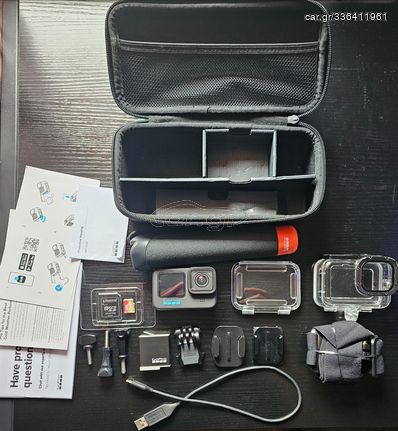 GoPro Hero11 black + Accessories bundle + Protective Housing