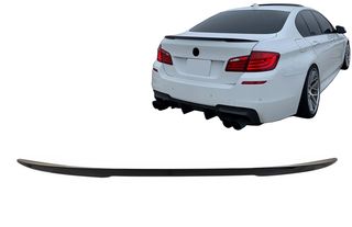 ΑΕΡΟΤΟΜΗ Trunk Spoiler BMW 5 Series F10 (2010-2017) M Design Piano Black