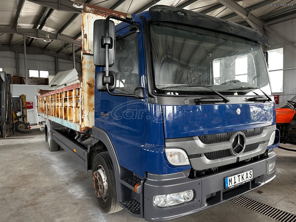 Ανατροπή Mercedes-Benz 2006 Atego ΓΕΡΜΑΝΙΑΣ 1224 Ανατροπή 