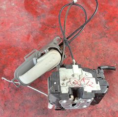  NISSAN MICRA K12 2002-2010  ΗΛΕΚΤΡΟΜΑΓΝΗΤΙΚΗ ΚΛΕΙΔΑΡΙΑ ΕΜΠΡΟΣ ΑΡΙΣΤΕΡΗΣ ΠΟΡΤΑΣ ΚΟΜΠΛΕ ΜΕ ΧΕΡΟΥΛΙ ΕΣΩΤΕΡΙΚΟ 
