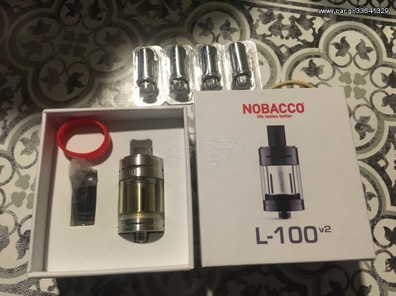 Ατμοποιητής NOBACCO L100 v2