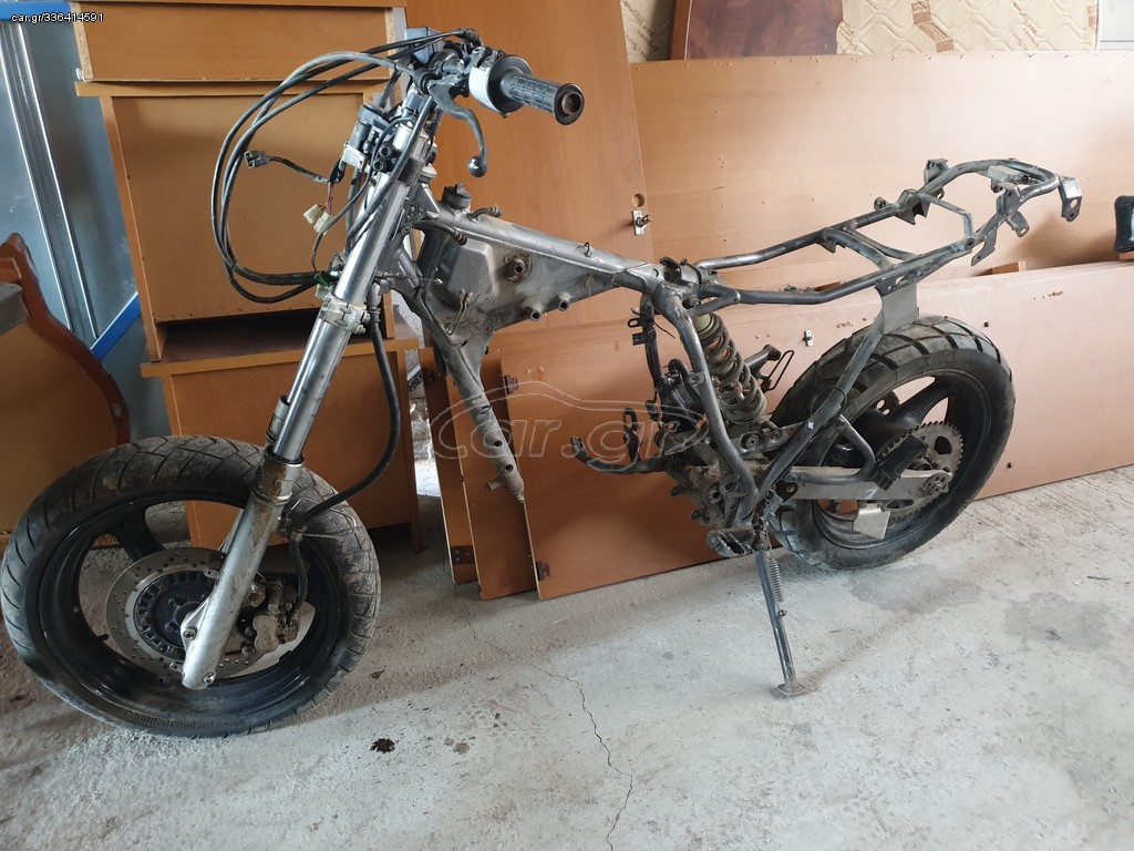 Yamaha XT 400  '00