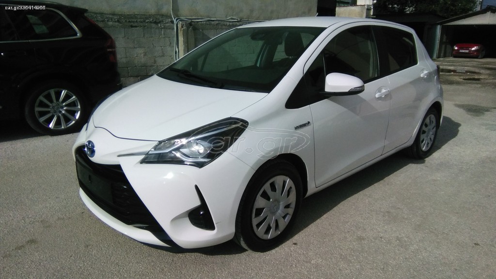 Toyota Yaris 2018 1.5 Hybrid AYTOMATO ACTIVE STEEL