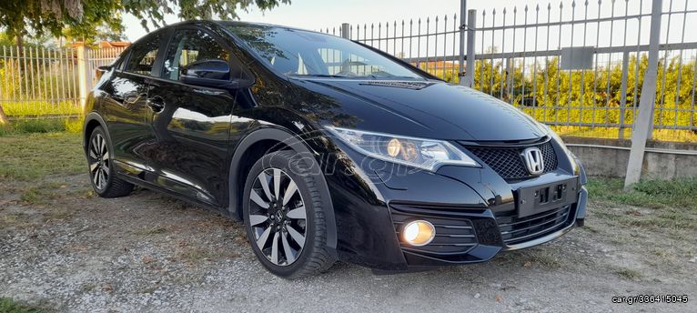 Honda Civic '16 EURO6-ELEGANCE-ΚΑΜΕΡΑ-NAVI-17''ΖΑΝΤΕΣ