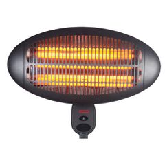 Termomax TOX22 Σόμπα Χαλαζία 2000W Μαύρη