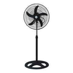 Muhler FM-8140D Ανεμιστήρας Ορθοστάτης 3 σε 1, 70W, Τοίχου-Δαπέδου, Μαύρος