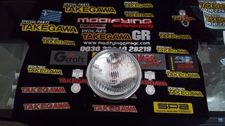 fanari empros honda gnisio gia z50 monkey MODIFYING GARAGE "since1993" TAKEGAWAGR - 4miniracingparts,gr