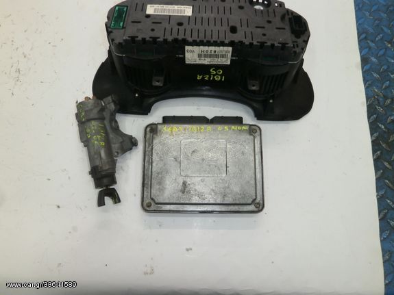 SEAT IBIZA 2002-2005- 1400 16 VALVE ΕΓΓΕΦΑΛΟΣ ΚΟΜΠΛΕ ΚΗΝΗΤΙΡΑ  ΜΗΧΑΝΗΣ
