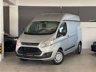Ford 2017 CUSTOM, 170PS, 1 ΧΡΟΝΟ ΓΡΑΠΤΗ ΕΓΓΥΗΣΗ!!