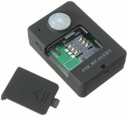 GSM Alarm Photocell with Microphone - PIR MP.ALARM A9 - Telephone Alarm System - ArtSound and Lights