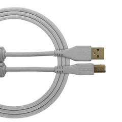 UDG U95001WH Ultimate Audio Cable USB 2.0 A-B White Straight 1m - UDG