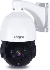 Longse Ip κάμερα 5.35-96.3mm, 5MP, PTZ, IP66, Poe - (PT4A118XIGL500)