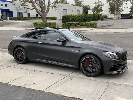 Mercedes-Benz C 63 AMG '20 C63S W205c