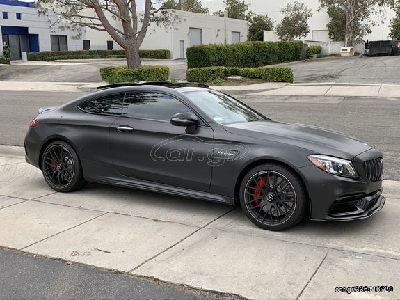 Mercedes-Benz C 63 AMG '20 C63S W205c