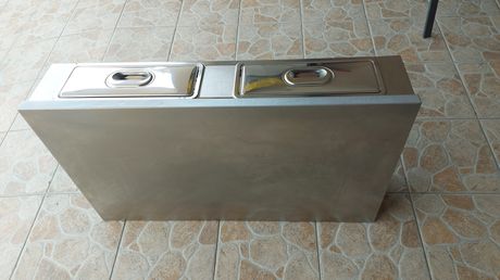 Συρταριέρα Inox 2 DR