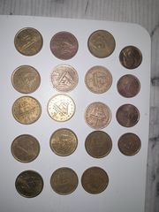 Συλλογή νομισματων 1976 εως 1992- 47 κερματα