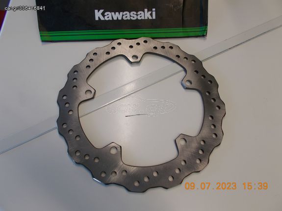 KAWASAKI ATHLETE 125 ΔΙΣΚΟΠΛΑΚΑ ΕΜΠΡΟΣ ΓΝΗΣΙΑ